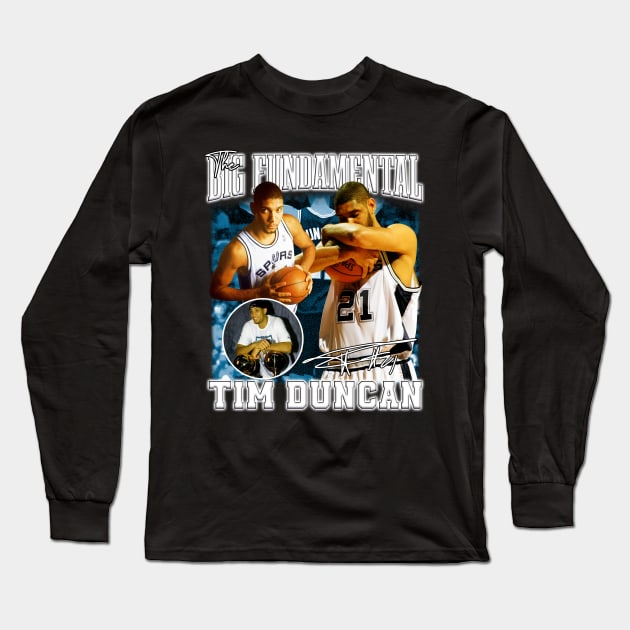 Vintage tim duncan shirt on sale